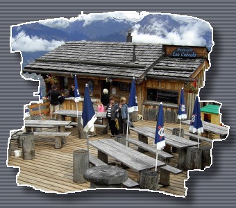 La terrasse des Caboulis